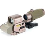 Bosile 558 Reddot ve 3x Magnifier Holografig Nişangâh, (12-20 Kalibre ve Askeri Tüfekler Için Özel Üretim)