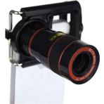 Bosile 8X Zoom Optik Teleskobu,Geniş Açı Lens Iphone Için Yakından Kamera Çekme Dürbün