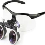 Bosile Diş Cerrahi Orjinal Gözlük Lens Büyüteç 3.5X 420Mm Binoküler