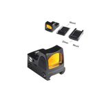 Bosile Glock Yakın Menzil Için Hedefleme Rmr Reflex Red Dot Sight - Siyah