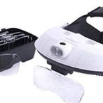 Bosile Işıklı Kafa Büyüteci Tamirci Büyüteci 5 Lensli Mg-81001H