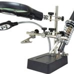 Bosile Mg-16129C Büyüteçli Havya Standı