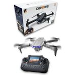 Bosile R09-S Katlanabilir Wifi Fpv Kameralı Mini Drone | Canlı Görüntü Aktarım - Gri