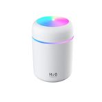 Bosile Ultrasonik Hava Nemlendirici Buhar Makinası Bebek Çocuk Odaları için humidifer 7 renk rgb ışıklı