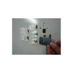 Bosile Universal Optics Mount Red Dot Scope Reflex Mount Plate Base Glock 17 19 22 23 Rear Sight