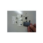 Bosile Universal Optics Mount Red Dot Scope Reflex Mount Plate Base Glock 17 19 22 23 Rear Sight