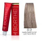 Bosley 8.9 Kadife Sedef Kumral 60 ml Saç Boyası
