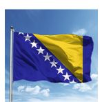 Bosna Hersek Bayrağı 100*150