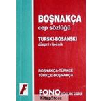 BOŞNAKÇA CEP SÖZLÜĞÜ BOŞNAKÇA-TÜRKÇE \ TÜRKÇE-BOŞNAKÇA - MIRZA EDRENİÇ (ISBN:9789754710571)