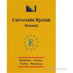 Boşnakça Cep Üniversal Sözlük - Univerzalni Rjecnik Bosanski - Taner Şen
