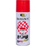 Bosny 40-Kırmızı Sprey Boya 400 cc