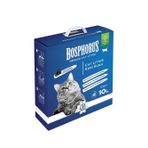 Bosphorus 10 lt Aktif Karbonlu Hızlı Topaklanan Grey Ince Taneli Doğal Kedi Kumu