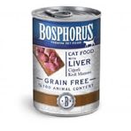 Bosphorus 12x415 gr Ciğerli Kedi Konservesi