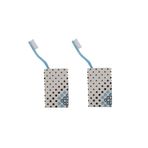 Bosphorus 2 ADET DİŞ FIRÇALIK VE MACUNLUK PUANLI POLİRESİN 6X6X10CM 200ML BANYO SETİ