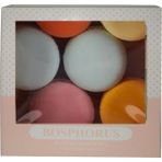 Bosphorus 2 Adet Pencereli Hediye Kutusu,şeffaf Pvc Pencereli Pembe Renkli 22X22X7,5
