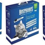 Bosphorus 3x10 lt Aktif Karbonlu Hızlı Topaklanan Grey Ince Taneli Doğal Kedi Kumu