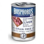 Bosphorus 6x415 gr Tahılsız Ciğerli Kedi Konservesi