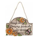 Bosphorus Asılabilir Kelebek Desenli Balkon Ve Bahçe Süsü