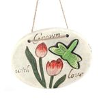 Bosphorus Asılabilir Lale Oval Model Balkon Ve Bahçe Süsü