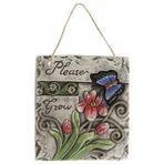 Bosphorus Asılabilir Mavi Kelebek Desenli Balkon Ve Bahçe Süsü