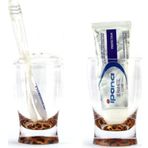 Bosphorus Diş Fırçalık Ve Macun Kabi 2 Li Banyo Seti,Leopar Akrilik L