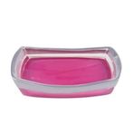 Bosphorus Gri Pembe Poliresin Sabunluk