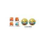 Bosphorus Gülen Emoji Cep Sobası El Isıtıcı,2 Adet Sıcak Su Torbası Pvc 9Cm