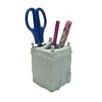 Bosphorus Homi KALEMLİK DENİZ FENERİ MODEL POLİRESİN OFİS GERECİ 7X7X12CM
