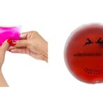 Bosphorus Homi Kırmızı Ceylan Cep Sobası,El Isıtıcı,Sıcak Su Torbası Pvc 9Cm