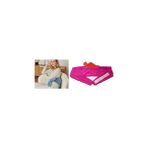 Bosphorus Homi SICAK SU TORBASI BEL VE OMUZ ICIN KUSAK SEKLINDE PELUŞ PEMBE TERMOFOR 1500ML 160x22CM
