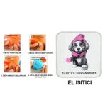 Bosphorus KIRMIZI BERELİ KÖPEK CEP SOBASI,EL ISITICI,SICAK SU TORBASI PVC10x9,5cm