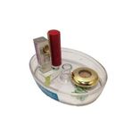 Bosphorus Oval 18x11x3 cm Çekmece İçi Kozmetik ve Takı Düzenleyici