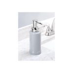 Bosphorus Porselen Sıvı Sabunluk Gri 7x7x20cm 355ml