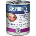 Bosphorus Sığır ve Tavuk Etli Tahılsız 415 gr Kedi Maması