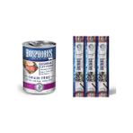 Bosphorus Sığır ve Tavuk Etli Tahılsız Kedi Maması 415 gr + Ton Balıklı ve Karidesli Kedi Ödül
