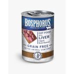 Bosphorus Tahılsız Konserve Ciğerli 24x415 gr Kedi Maması