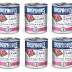 Bosphorus Tahılsız Konserve Kuzu Etli 6x415 gr Kedi Maması