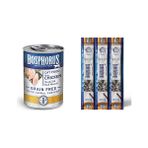 Bosphorus Tavuk Etli Tahılsız Kedi Maması 415 gr + Hindi Etli ve Mayalı Kedi Ödülü
