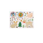 Bosphorus XFG115 Ormanlı Desen Pvc 33x48 cm Duvar Stickerı