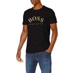 Boss 01 Siyah Erkek T-Shirt