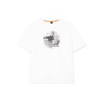 Boss 100 Beyaz Erkek T-Shirt