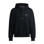Boss% 100 Pamuk Oversize Kapüşonlu Sweat Erkek SWEAT 50518762 001