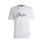 Boss% 100 Pamuk Regular Fit Bisiklet Yaka Logolu T Shirt Erkek T SHİRT 50531309 100