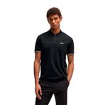 Boss % 100 Pamuk Regular Fit Fermuarlı Polo Yaka T Shirt Erkek Polo Yaka T Shirt 50538177 001