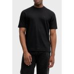 Boss % 100 Pamuk Relaxed Fit Bisiklet Yaka T Shirt Erkek T Shirt 5055905 0001 - Siyah - 2XL