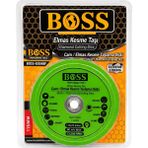Boss 115 mm Cam & Elmas Kesme Taşlama Diski – Çok Amaçlı Yeşil Hassas Kesme Taşı -Granit, Mermer, Seramik, Pleksiglass, Porselen Kesme Diski