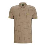 Boss 334 Işık Pastel Yeşil Erkek T-shirt