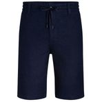 Boss 5003387310 Lacivert Erkek Regular Fit Şort