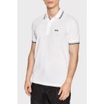 Boss 50469055 Beyaz Erkek T-shirt