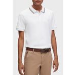 Boss 50469360 100 Beyaz Erkek T-Shirt